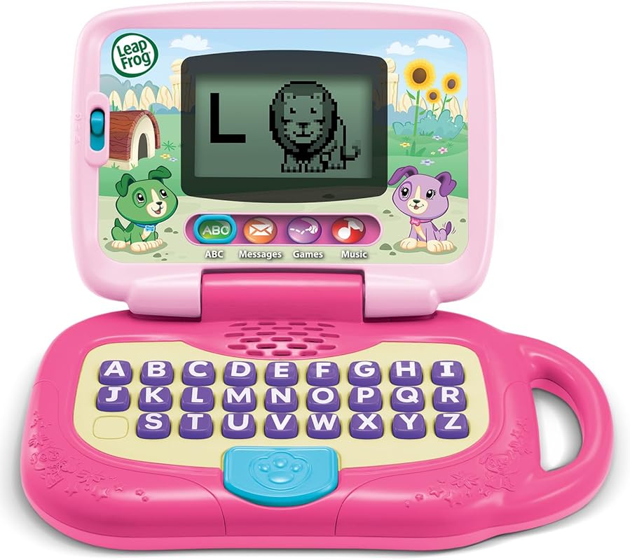 LeapFrog My Own Leaptop: Pink Educational Learning Toy Perfect Gift fo