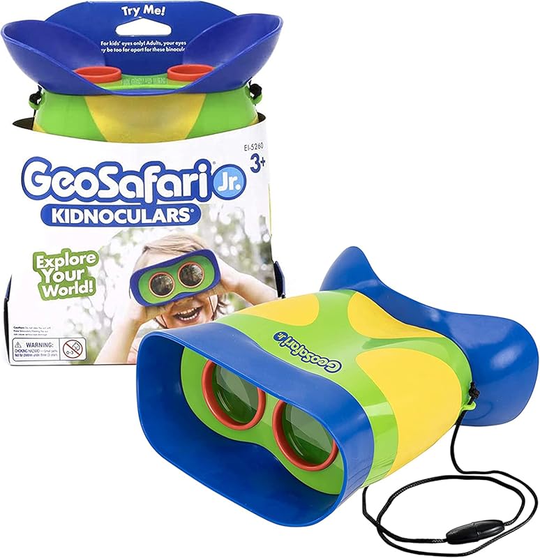 Educational Insights GeoSafari Jr. Kidnoculars for Outdoor Exploration