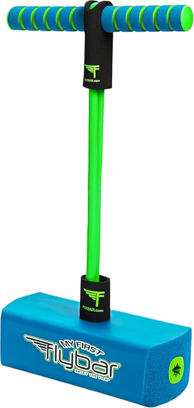 Flybar My First Foam Pogo Jumper for Toddlers Supports Up to 250 Pound