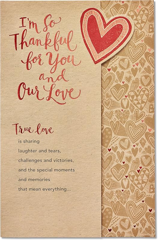 American Greetings Romantic Card