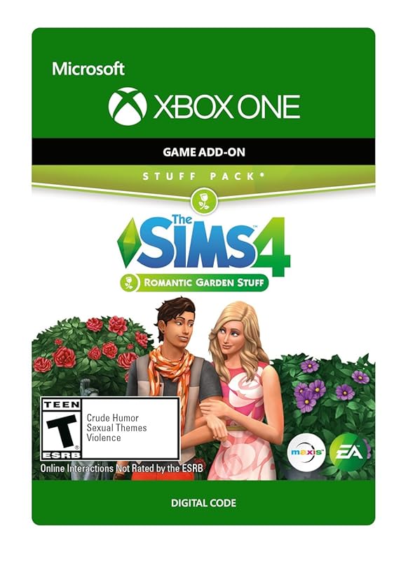 The Sims 4 Romantic Garden Stuff: A Romantic Gift Expansion for Xbox O
