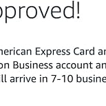 Amazon Business American Express Card Business Credit Card with Amazon