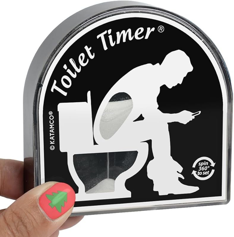 Katamco Original Toilet Timer, a Shark Tank product that makes a funny