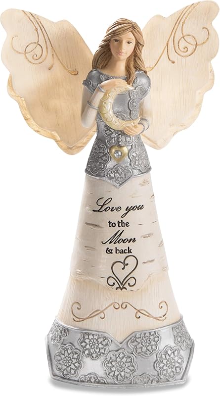 6-Inch Angel Figurine with 