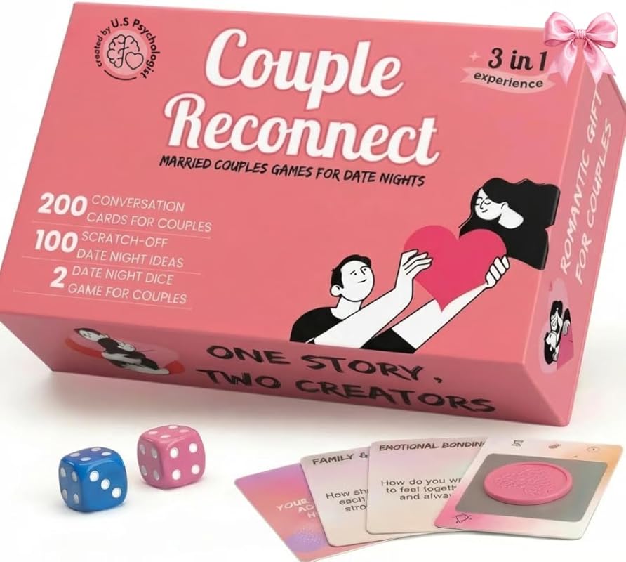 Life Sutra Couple Reconnect 3 in 1 Game