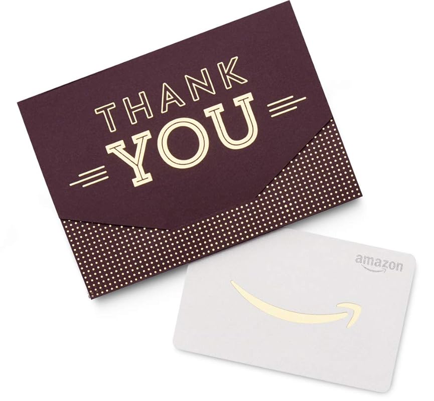 Amazon.com Gift Card in a Mini Envelope