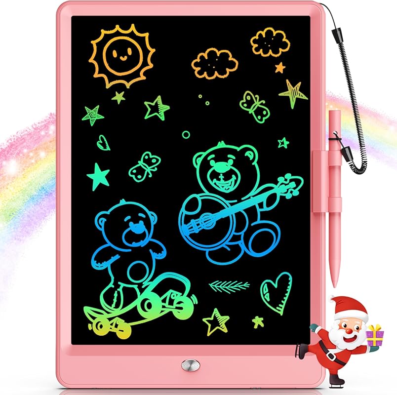 Bravokids 10 Inch LCD Writing Tablet for 3