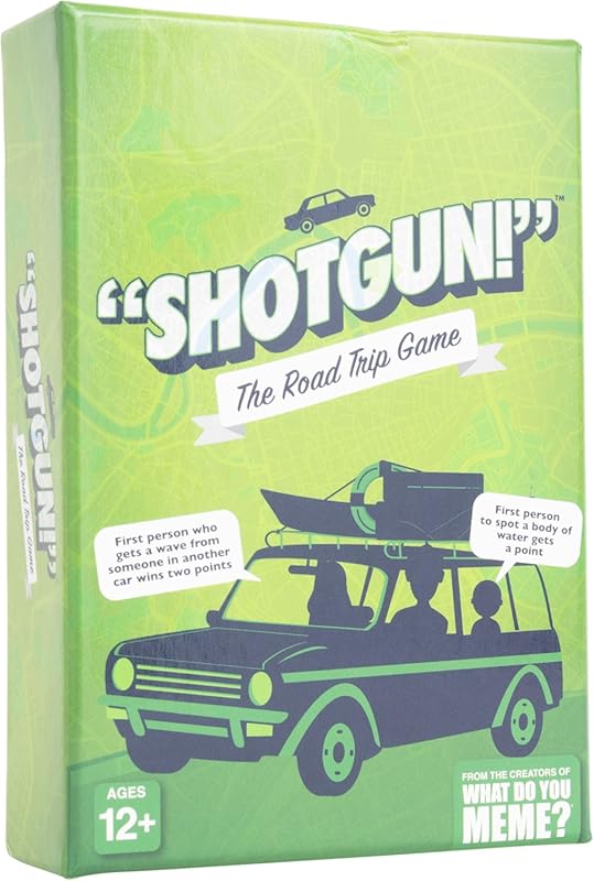WHAT DO YOU MEME? Shotgun! - The Road Trip Car Game for Families, Trav