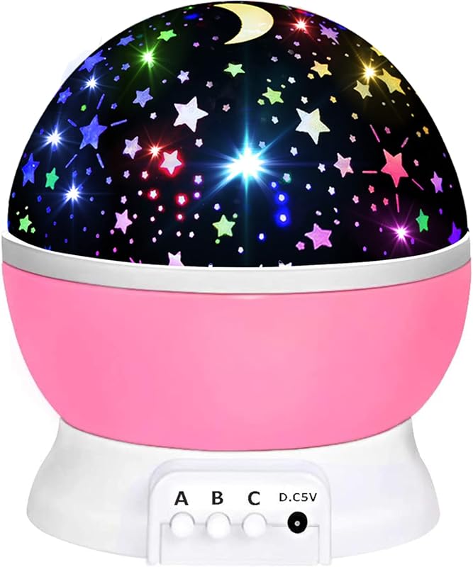 Star Projector for Kids: Perfect Night Light Gift for 3-Year-Old Girls