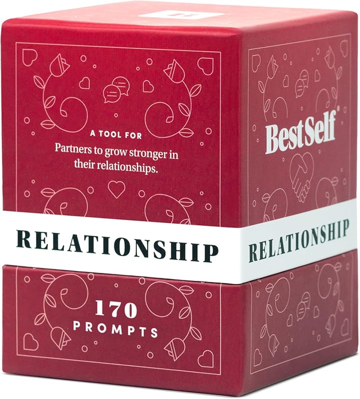 BestSelf Relationship Deck 170 Discussion Prompts Conversations Starte