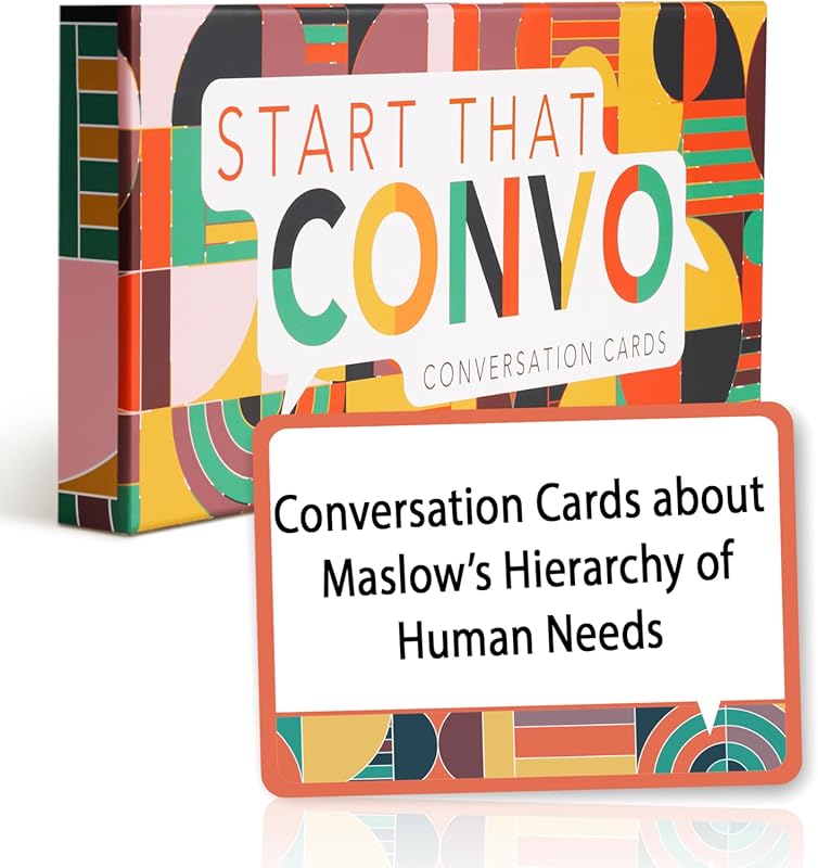 Start That Convo - Conversation Cards for Families, Friends, and Coupl