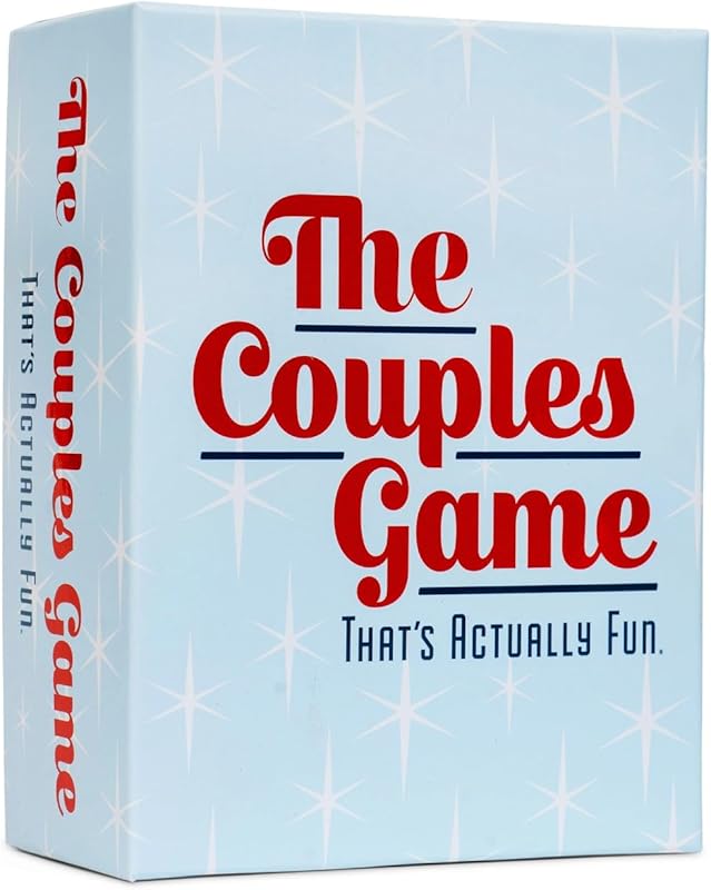 Fun Couples Card Game for Date Night, Great for Newlyweds and Partners