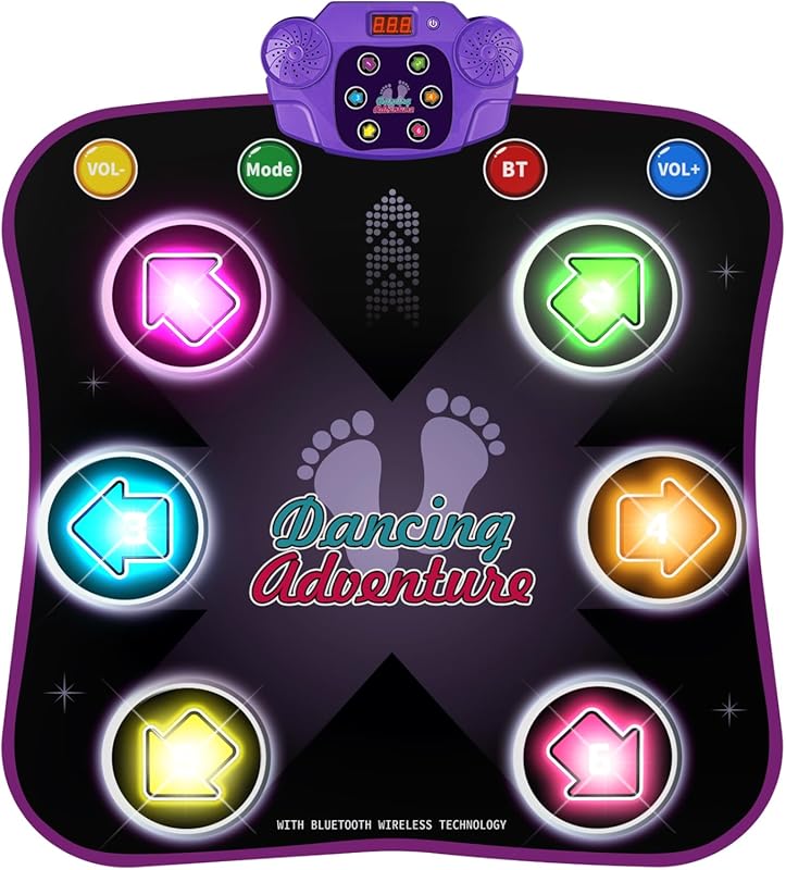 Flooyes Dance Mat Toys for 3