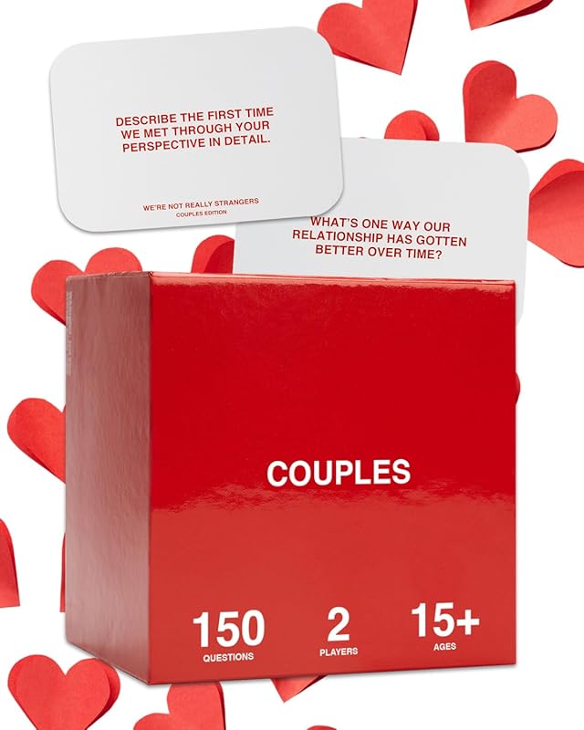 WE'RE NOT REALLY STRANGERS Couples Edition Card Game