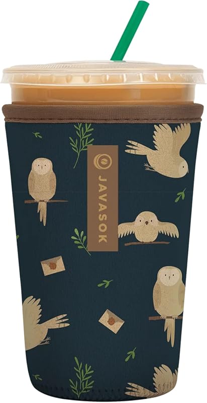 Sok It JavaSok Iced Coffee & Cold Soda Insulated Neoprene Cup Sleeve