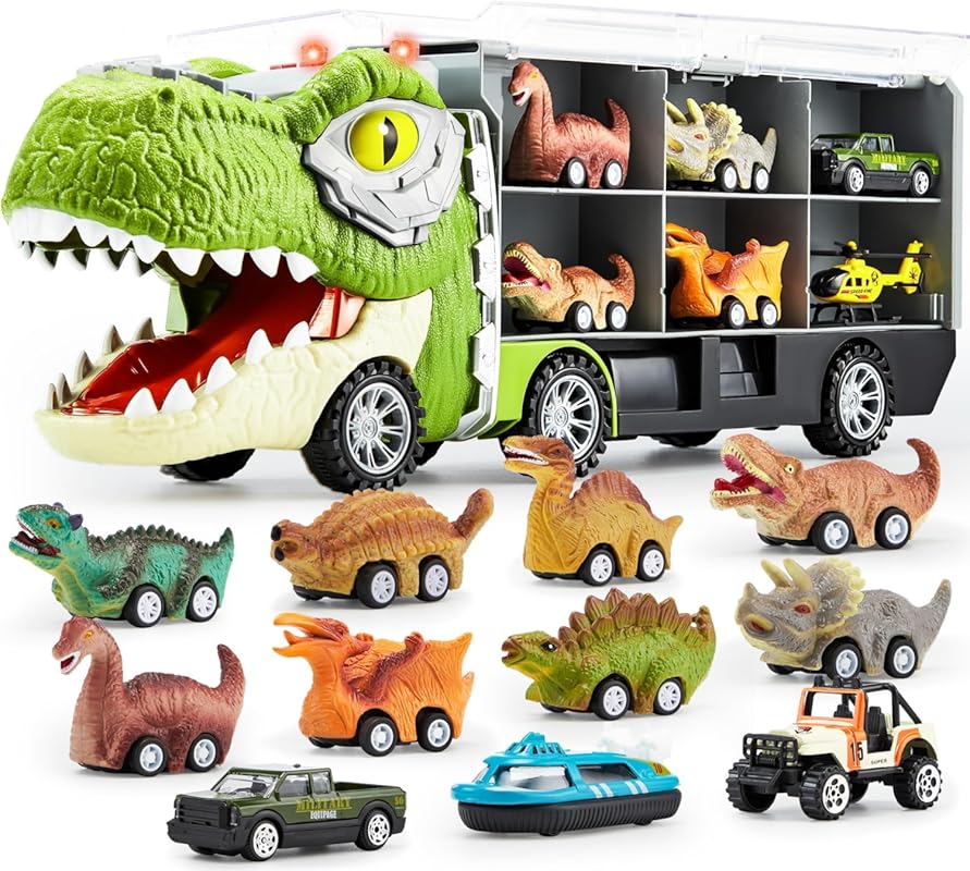 JOYIN 13 in 1 Dinosaur Toys