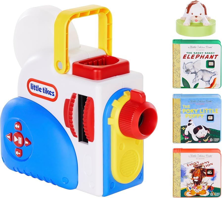 Little Tikes Story Dream Machine Starter Set, Storytime, Books, Little