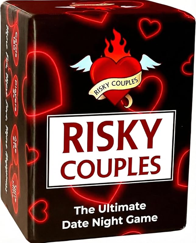 150 Romantic Questions & Challenges for Couples – Date Night Card Game