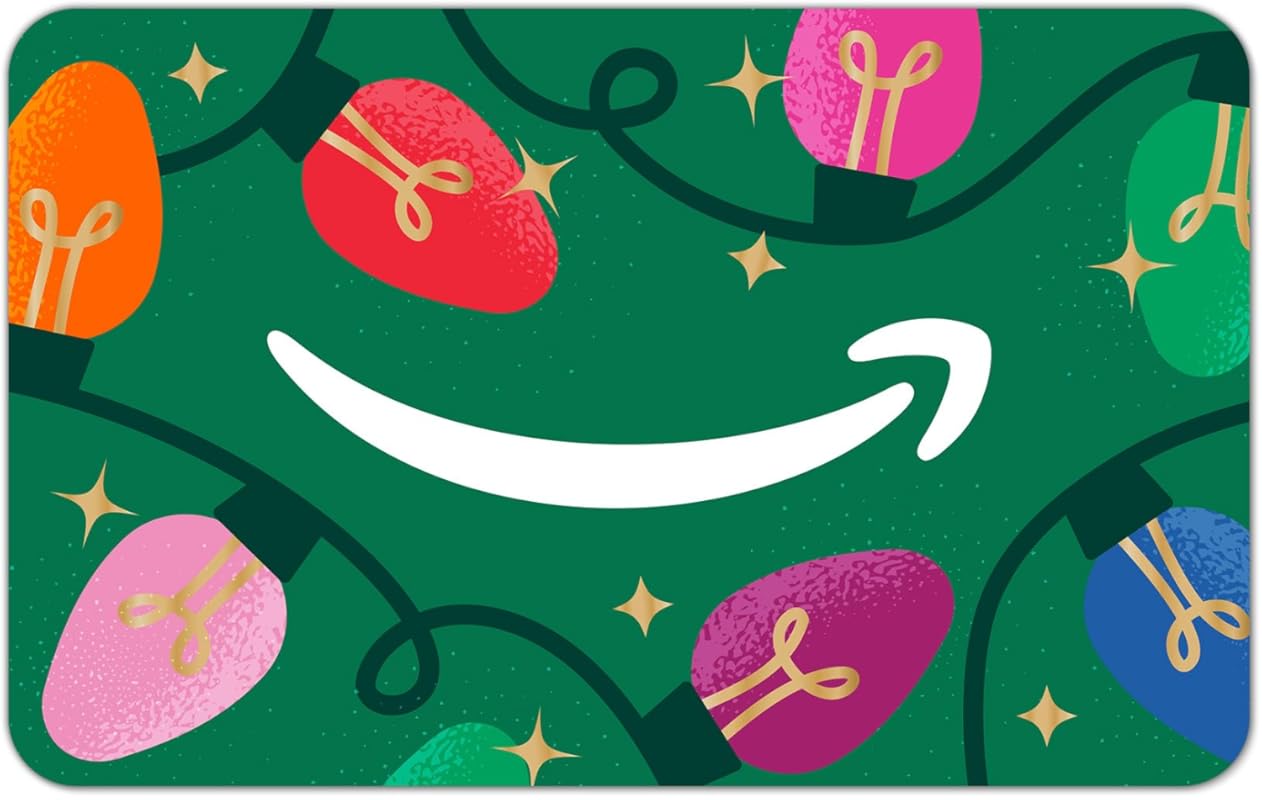 Amazon eGift Card - Seasonal Design with Digital Delivery for Instant 