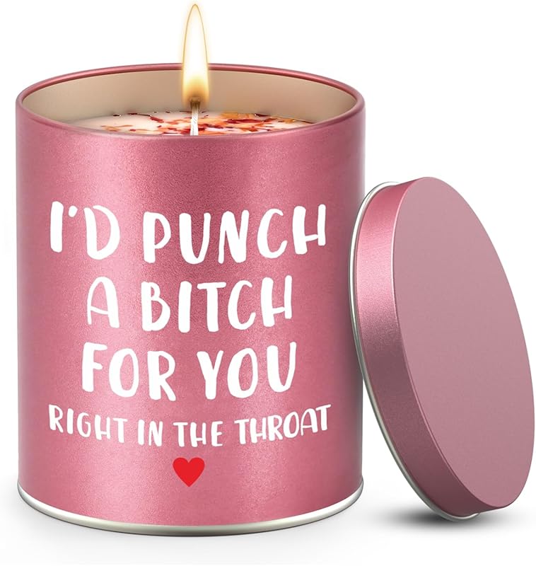 Valentines Day Gifts for Her Scented Candle: Birthday Gifts for Women 