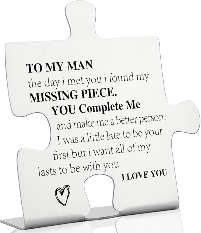 Personalized Desk Sign for Him, Anniversary or Birthday Gift for Husba