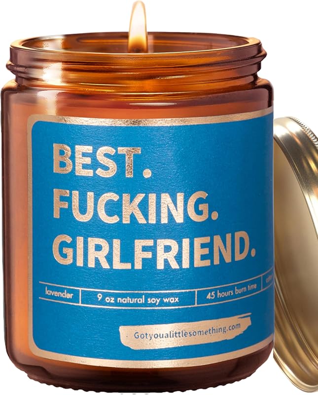 Gift for Girlfriend for Birthday, Valentines Day, Anniversary - Funny 