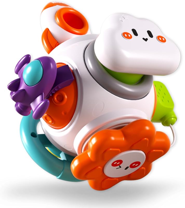 Montessori busy board cube best gift for one year old travel sensory t