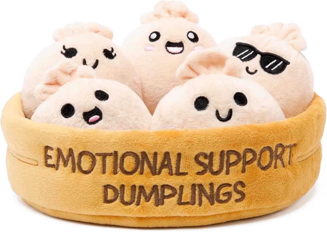 WHAT DO Y YOU MEME? Emotional Support Dumplings by Relatable – Valentine