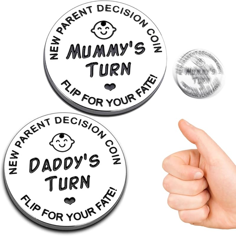 Funny Baby Gift New Parents Decision Gift,Pregnancy Gifts New Dad Mom