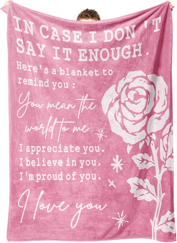 Afterprints Valentines Day Romantic Gifts for Her, Girlfriend, Wife, I