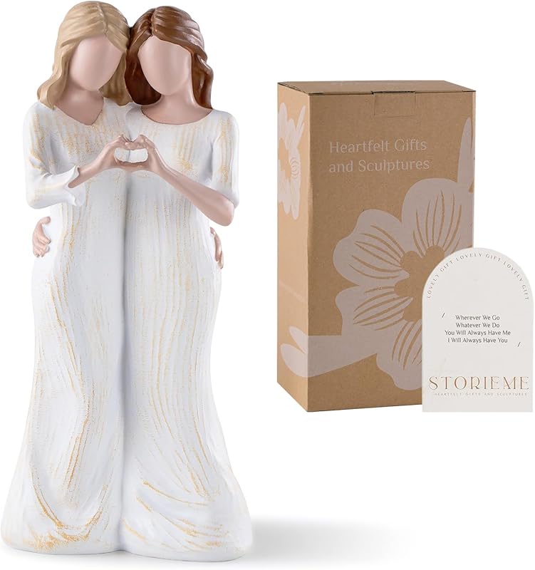 Sister Figurines Friendship Gift for Best Friends Christmas Birthday a