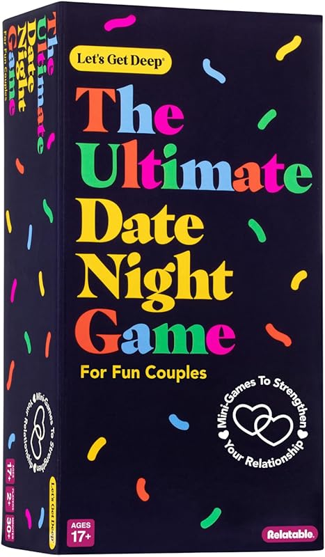 The Ultimate Date Night Game by Relatable, Great for Couples Games and
