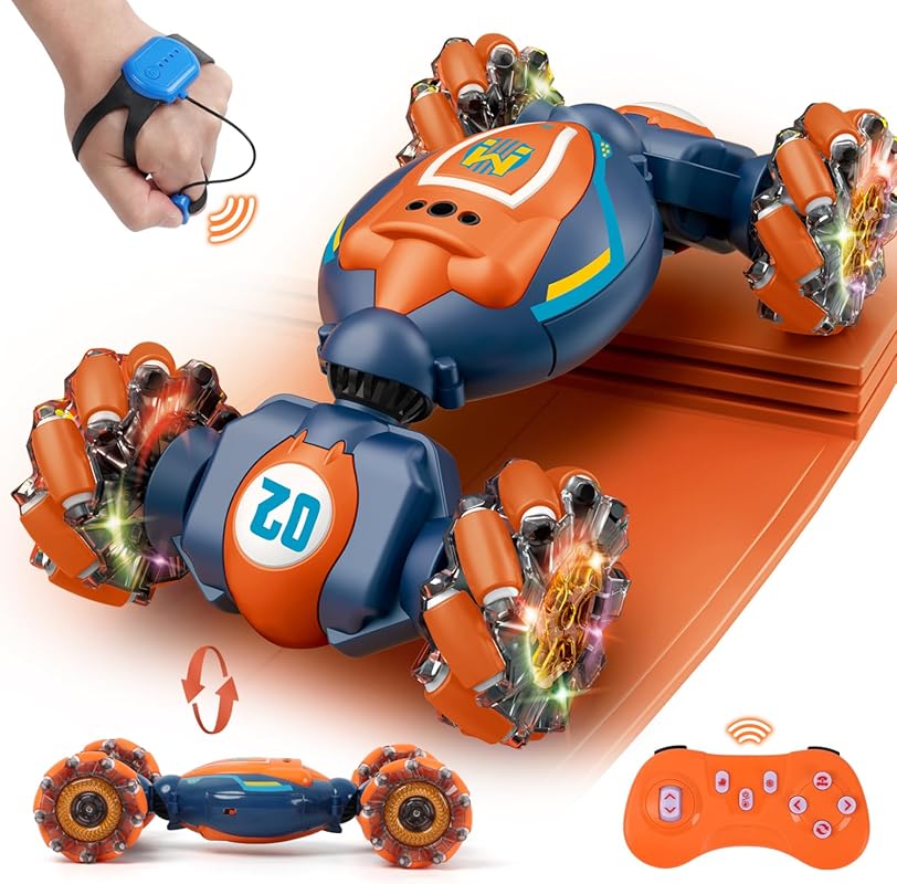 Gesture Sensing RC Stunt Car