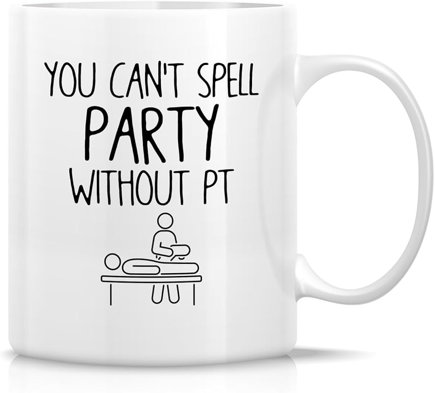 Retreez Funny Physical Therapist Mug