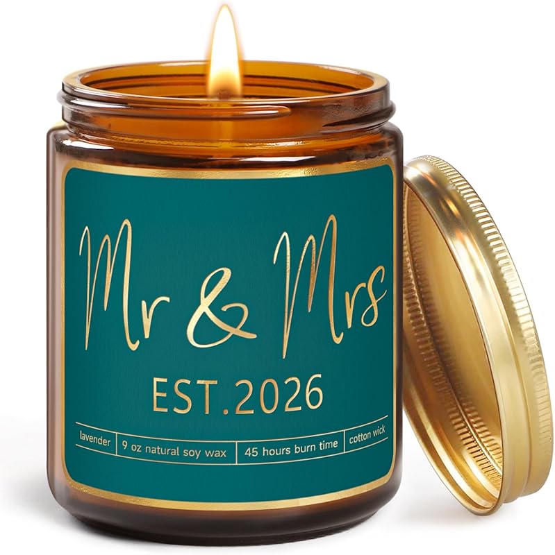 Wedding Gifts for Couples 2026,Future Mr and Mrs Gift,Bridal Shower Gi