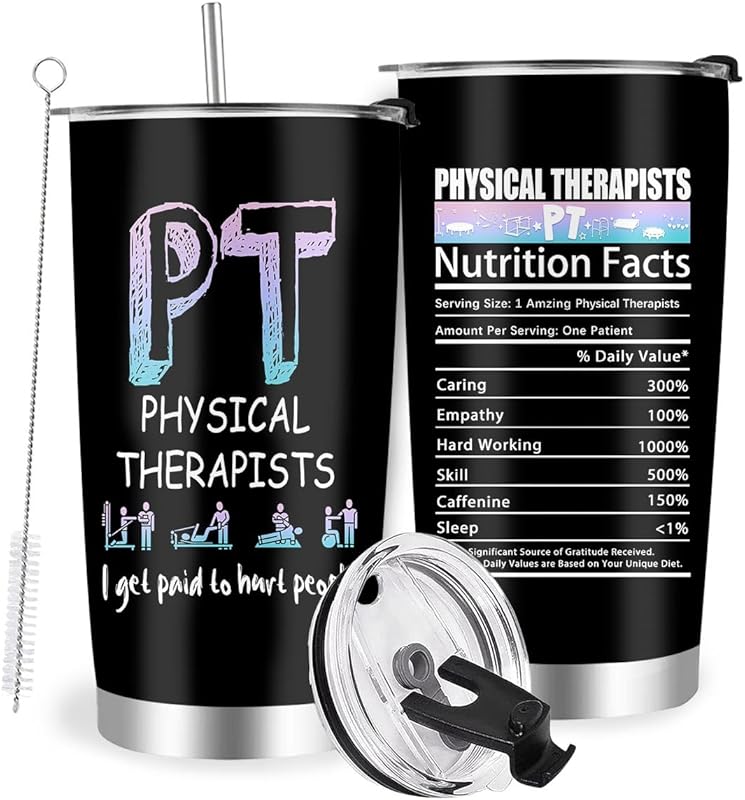 Physical Therapist Gifts for Women, Funny Physical Therapy Gifts, PT P