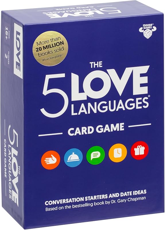 The 5 Love Languages® Card Game, Discover More About Yourself & Your P