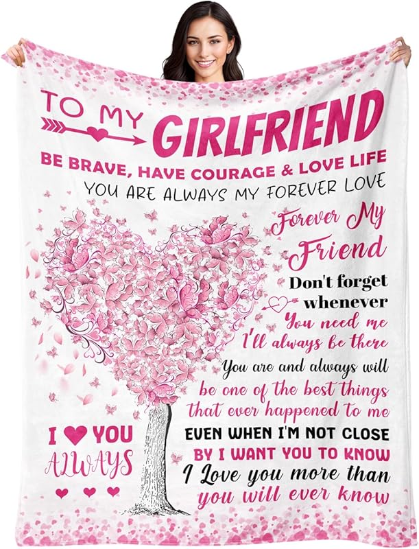 Gifts for Girlfriend - Valentines Day Gifts for Her - Birthday & Mothe