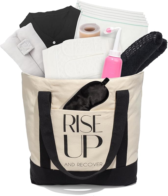 Postpartum Recovery Kit for New Moms: Essential C-Section and Breastfe