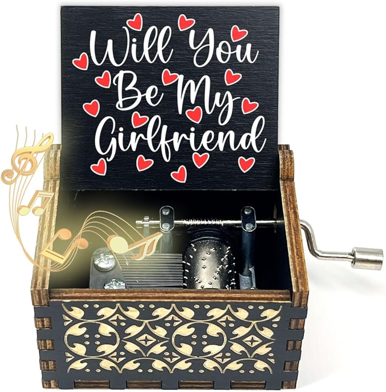 Heart-Shaped Music Box That Plays