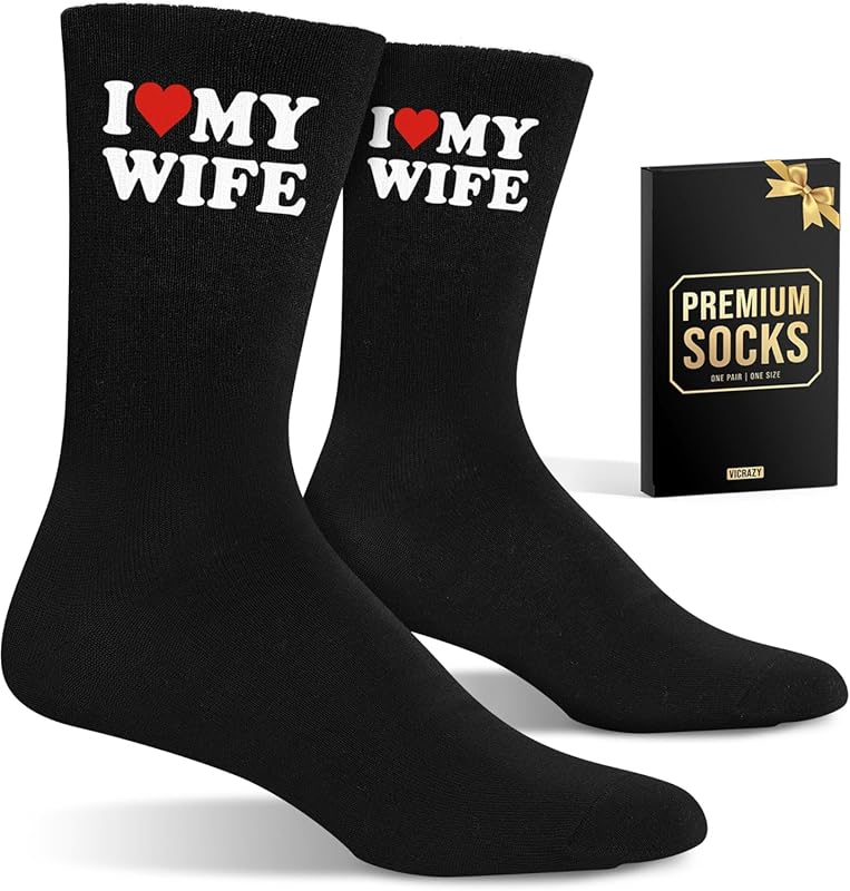VICRAZY Valentines Day Gifts for Him, Her, Men - Funny Gifts for Husba
