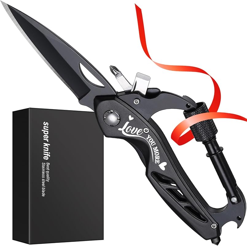 Everyday Carry Multitool for Men, The Perfect Valentine's Day Gift for