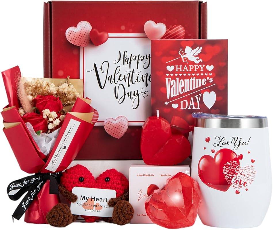 Gifts Box for Girlfriend Wife Lover Valentines Day Birthday Gifts for 