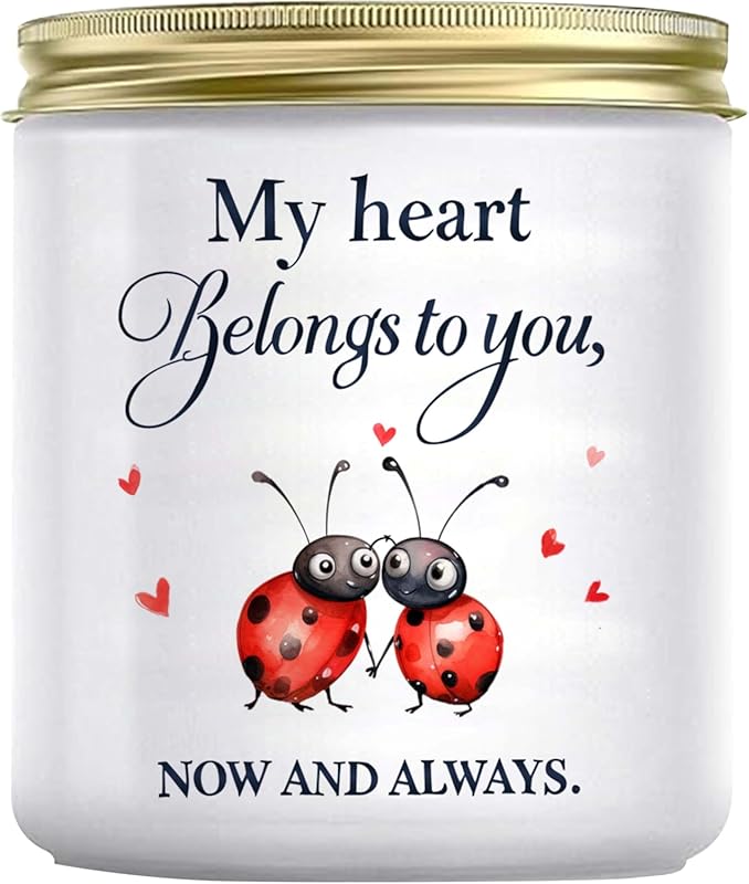 Romantic Birthday Gifts for Girlfriend Wife Husband Boyfriend Partner