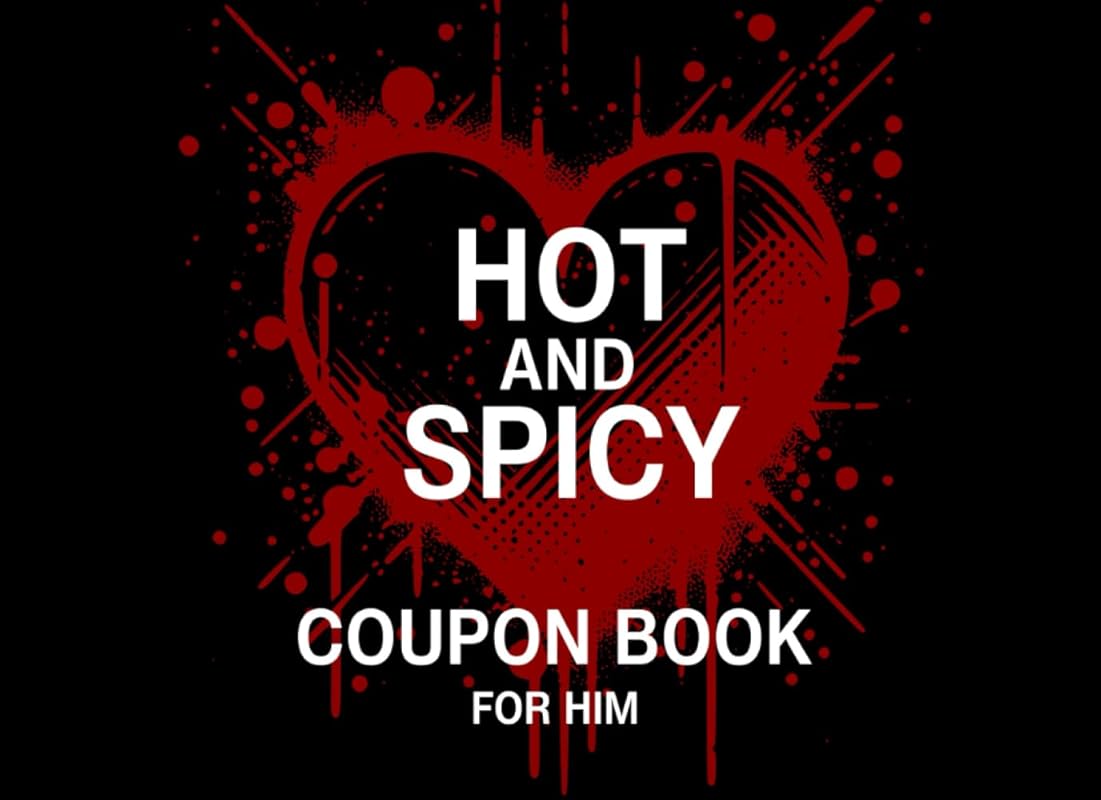 Romantic Coupon Book with 54 Love Vouchers – Fun Gift for Husband or B