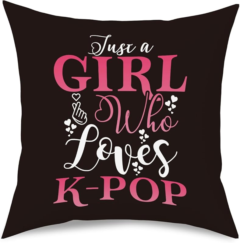 K-pop Decor, Just a Girl Who Loves K-pop Room Decor, Girls K-pop Gifts