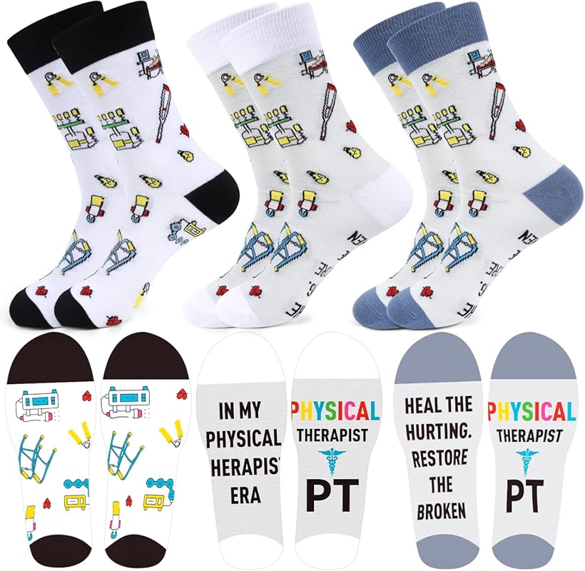 Physical Therapy Gifts Socks
