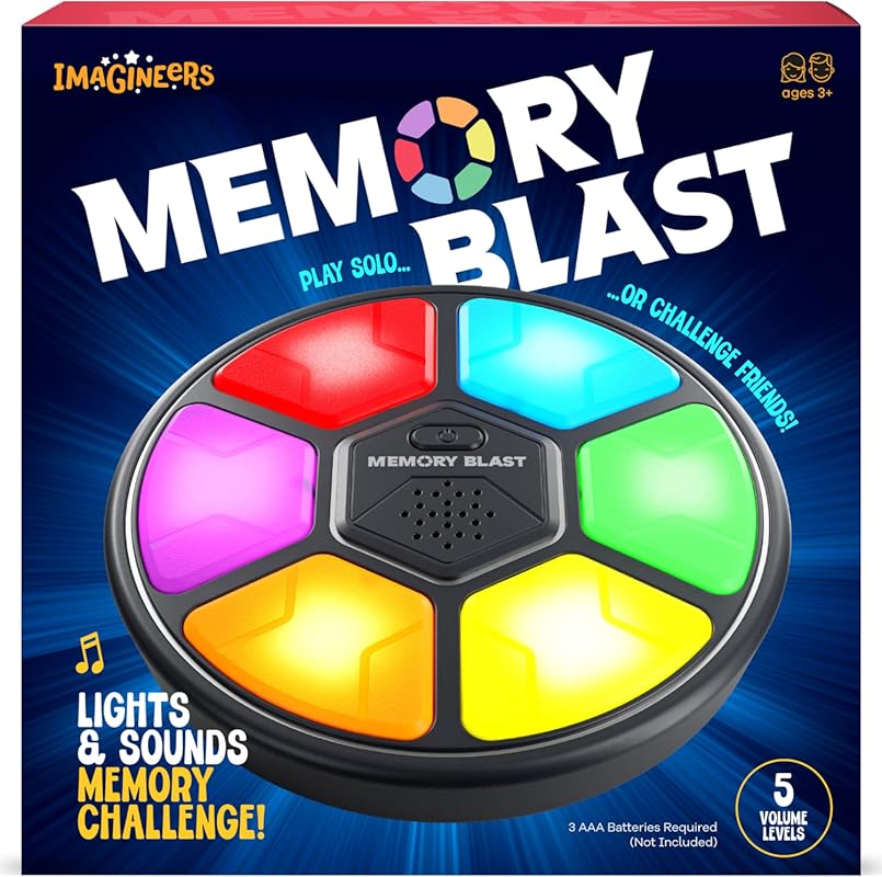 Memory Game for Kids for Boys & Girls
