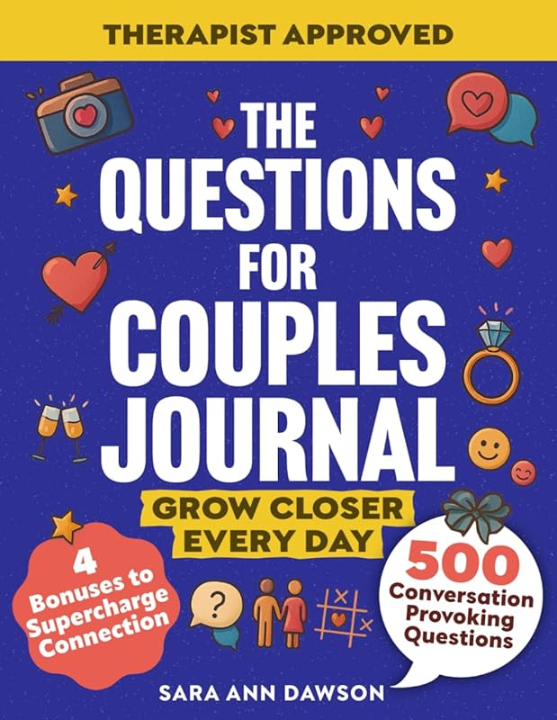 The Questions for Couples Journal: 500 Conversation Provoking Question