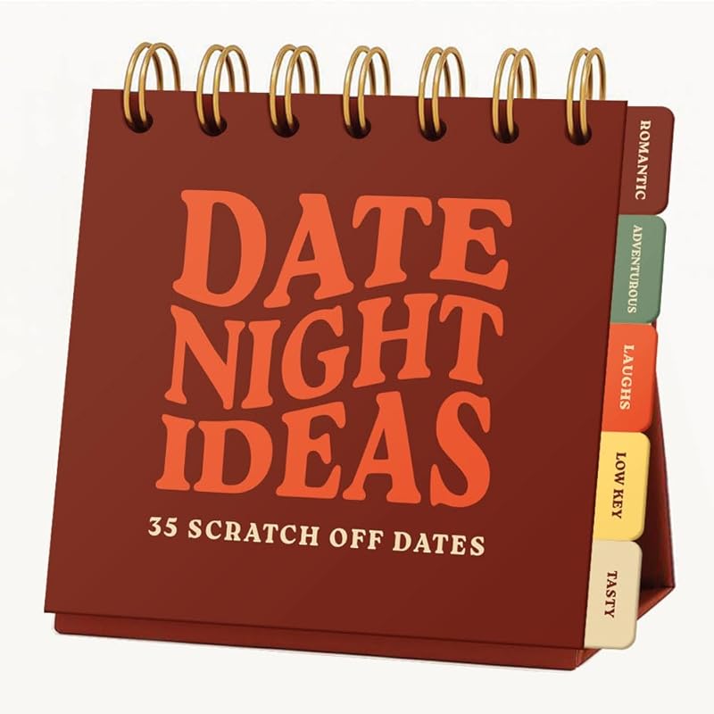35 Romantic & Fun Scratch Off Date Night Ideas Flipbook - Perfect Coup